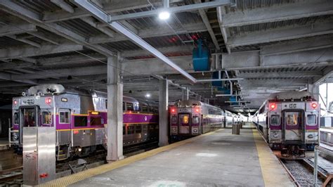 House Chair: Carve Commuter Rail Out Of MBTA